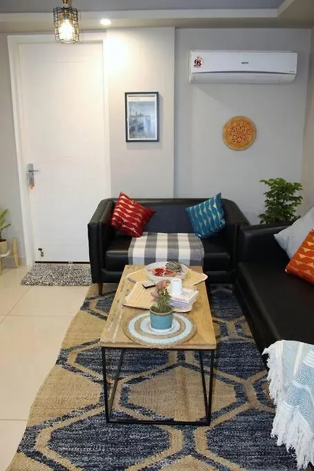 Zaniah - 1Bhk, 2 Balconies, Free Parking & Wi-Fi Lejlighed Gurgaon