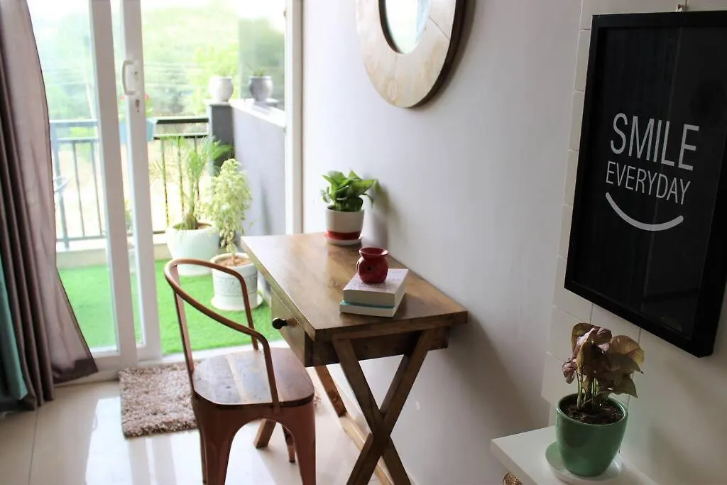 Zaniah - 1Bhk, 2 Balconies, Free Parking & Wi-Fi Lejlighed Gurgaon