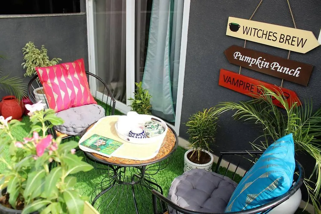 Zaniah - 1Bhk, 2 Balconies, Free Parking & Wi-Fi Lejlighed Gurgaon Indien