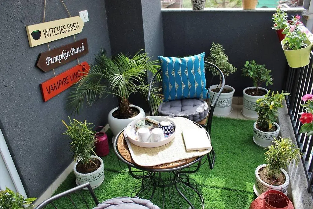 Zaniah - 1Bhk, 2 Balconies, Free Parking & Wi-Fi Lejlighed Gurgaon