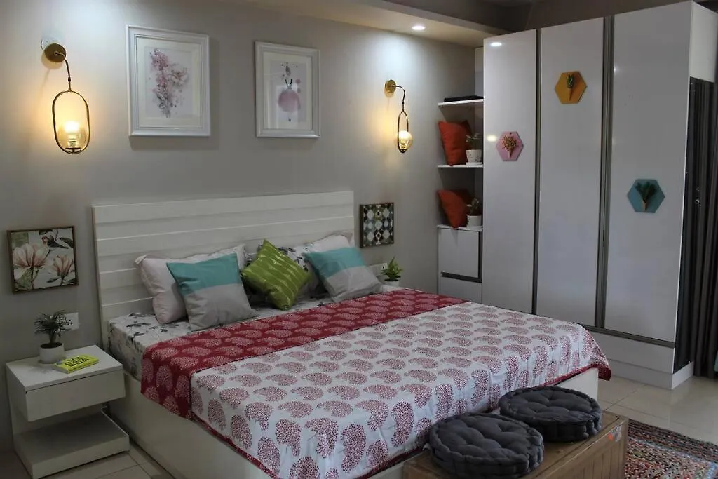 Zaniah - 1Bhk, 2 Balconies, Free Parking & Wi-Fi Lejlighed Gurgaon