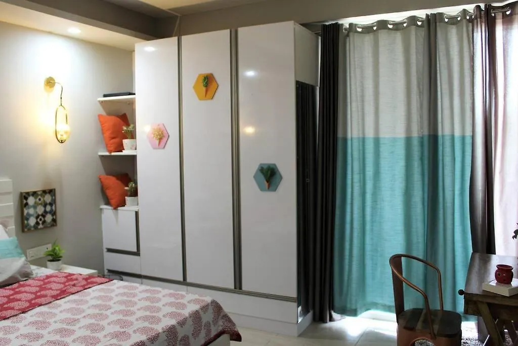 Zaniah - 1Bhk, 2 Balconies, Free Parking & Wi-Fi Lejlighed Gurgaon 0*,  Indien
