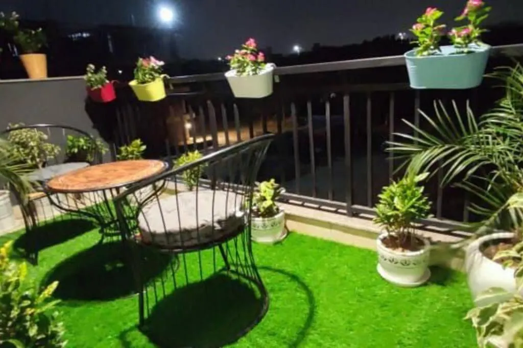 Zaniah - 1Bhk, 2 Balconies, Free Parking & Wi-Fi Lejlighed Gurgaon