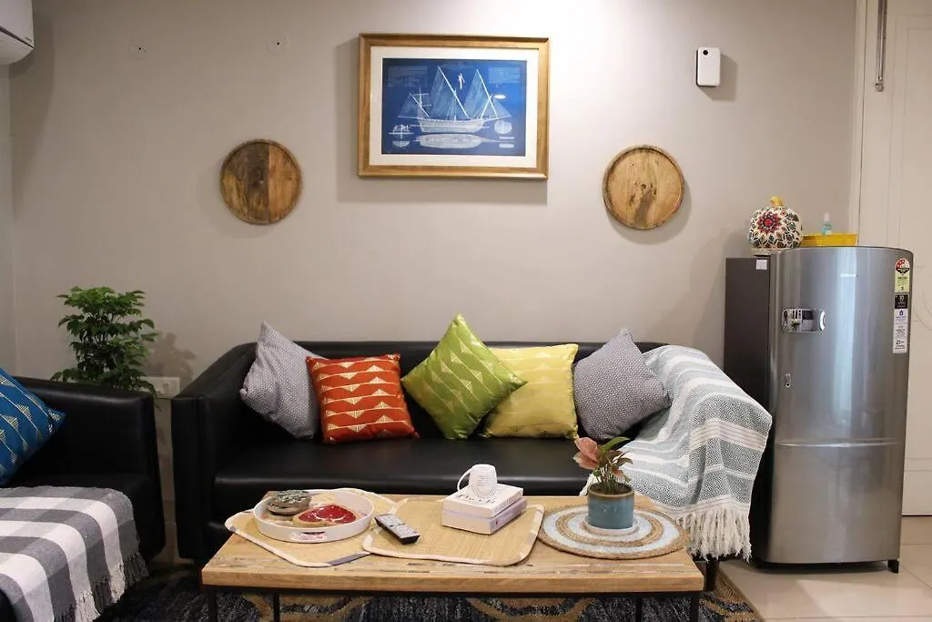 Zaniah - 1Bhk, 2 Balconies, Free Parking & Wi-Fi Lejlighed Gurgaon Indien