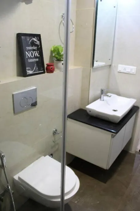 Zaniah - 1Bhk, 2 Balconies, Free Parking & Wi-Fi Lejlighed Gurgaon Indien
