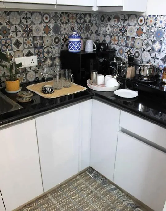 Zaniah - 1Bhk, 2 Balconies, Free Parking & Wi-Fi Lejlighed Gurgaon