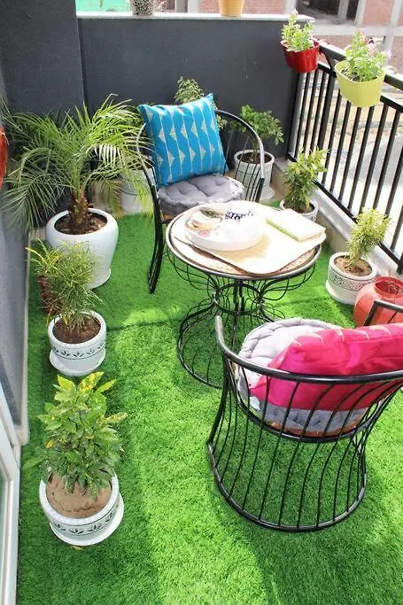Zaniah - 1Bhk, 2 Balconies, Free Parking & Wi-Fi Lejlighed Gurgaon